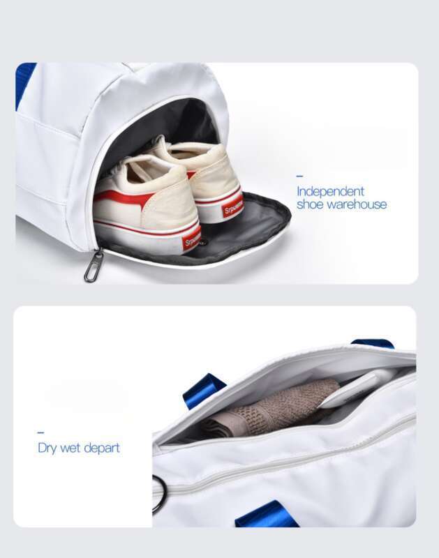 New Fitness Bag With Dry Wet Separation, Exercise Bag, Yoga Crossbody Bag, Large Capacity Gym Training Bag, Small Travel Bag_voghion.com