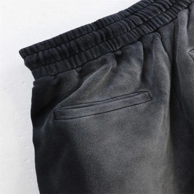 Herr Joggers Casual Dam Joggingbyxor Byxor Svarta Jogger Joggingbyxor_voghion.com
