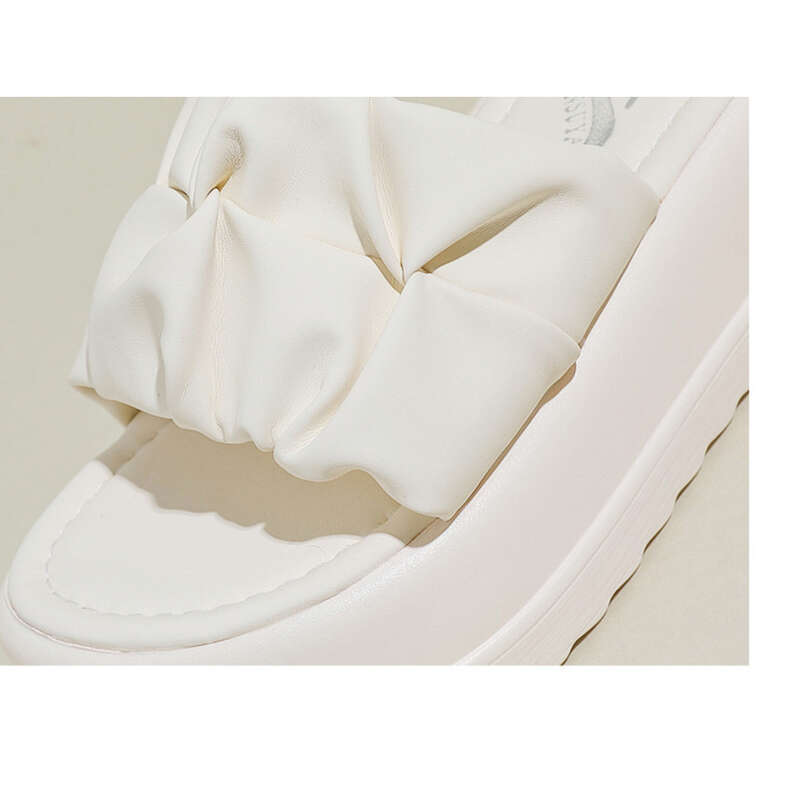 Marjorie Summer One-piece Slippers, Women's Poop Sense, Skirt Cooler Slippers_voghion.com