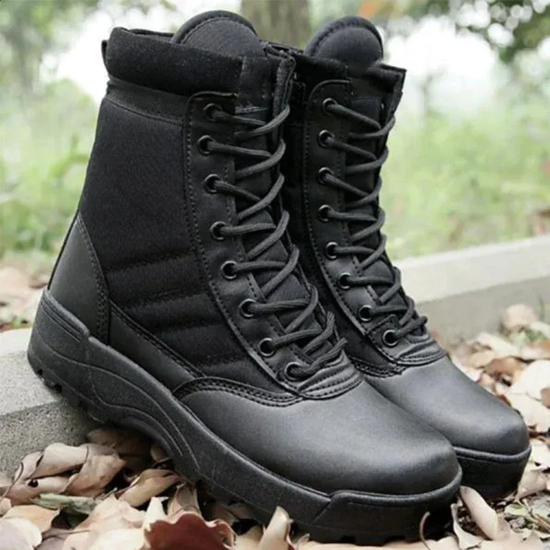 Scarpe da lavoro da uomo Desert personalizzate, stivali da uomo 240830_voghion.com