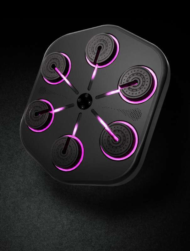 Schalten Sie ein neues Boxerlebnis frei: L2-Bluetooth-Gerät für zu Hause, kostenloser Boxunterricht jederzeit zum Anschauen, Musik-Rhythmus-Wandziel, lustiges Flipping-Training_voghion.com