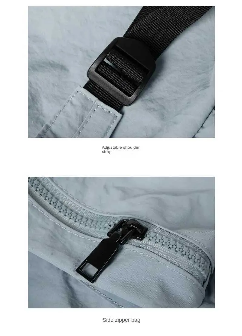 Fashionable Women's Nylon Drawstring Backpack Casual Travel Bag_voghion.com