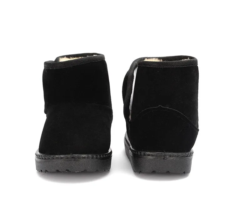 Cizme de iarnă antiderapante pentru copii, model cald, cu zăpadă, pentru copii, Littlesprouts, schi, culoare solidă, talpă moale și groasă_voghion.com