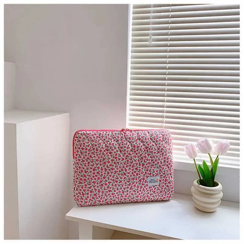 Ins Cute wer Laptop-Hülle Computer-Tragetasche 13 14 15,3 15,6 Zoll Tragbare Tischabdeckung Taschen für Buch HP_voghion.com