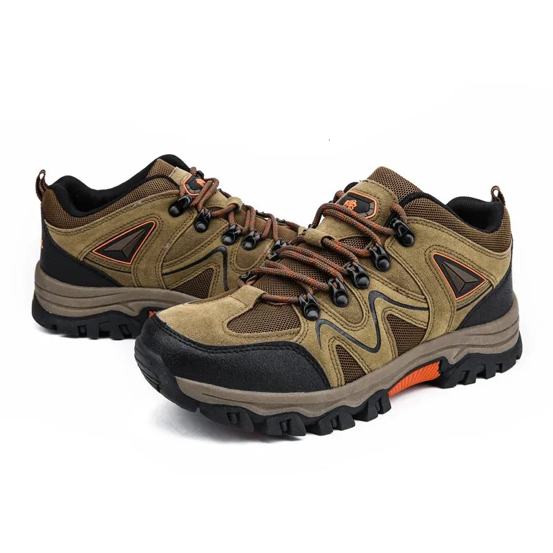 Herren Wanderschuhe Rutschfest Warm Outdoor Trekkingschuhe_voghion.com
