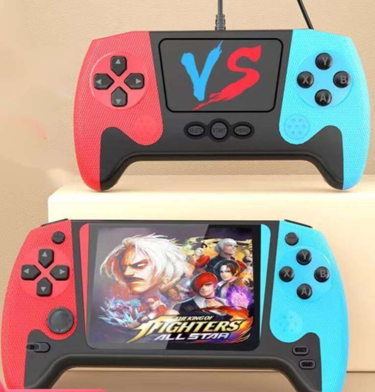 【 Hot Selling In Store 】 New Game PSP Large Screen Handheld Console Nostalgic FC Arcade Double Joystick Mini Childhood_voghion.com
