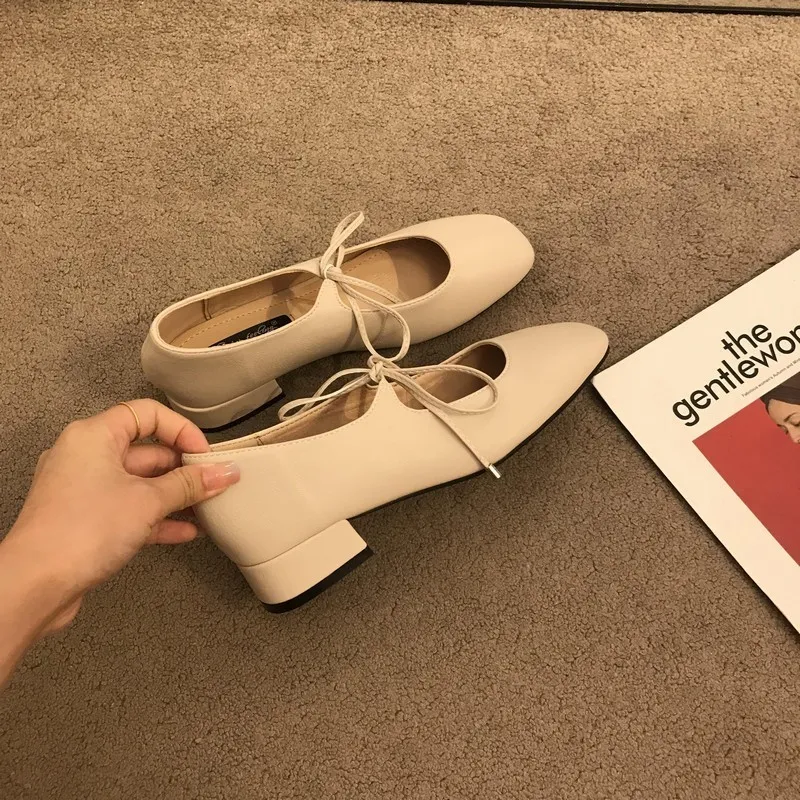 Dress Bailamos Casual Flats Comfortable Soft Boat Loafers Ballerina Shallow Round Toe Ballet Flat Shoes Women Slip On_voghion.com