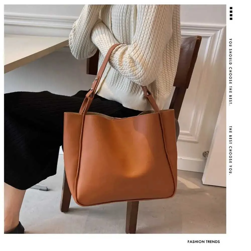 2024 Neue Damenhandtaschen, Schultertaschen zum Einkaufen und Reisen, große Kapazität, Damentaschen aus Leder C241024_voghion.com