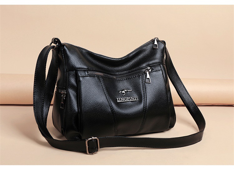 Borsa a tracolla donna, borsa a spalla elegante grande capacità_voghion.com