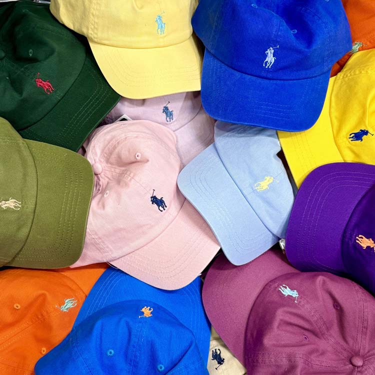 Pony Logo Baseball Cap W, Soft Top, Wide Brim, Versatile, Face Slimming, Duckbill Cap, Sports Sunshade For Men And !