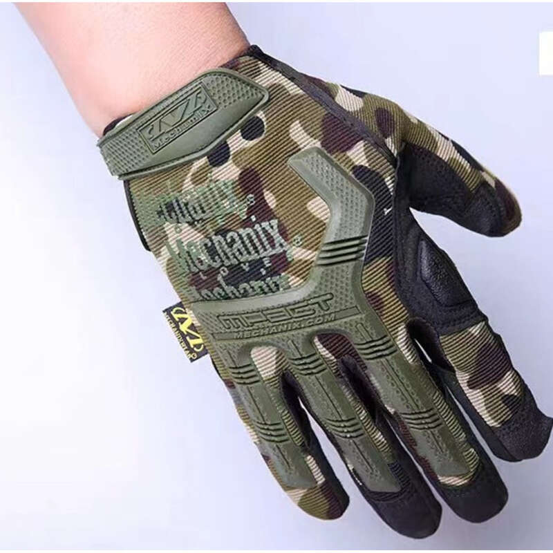 Tactical Half Full Super Technician Long Finger Outdoor Sports Cycling Fitness Touch Screen Special Forces Military Fans_voghion.com