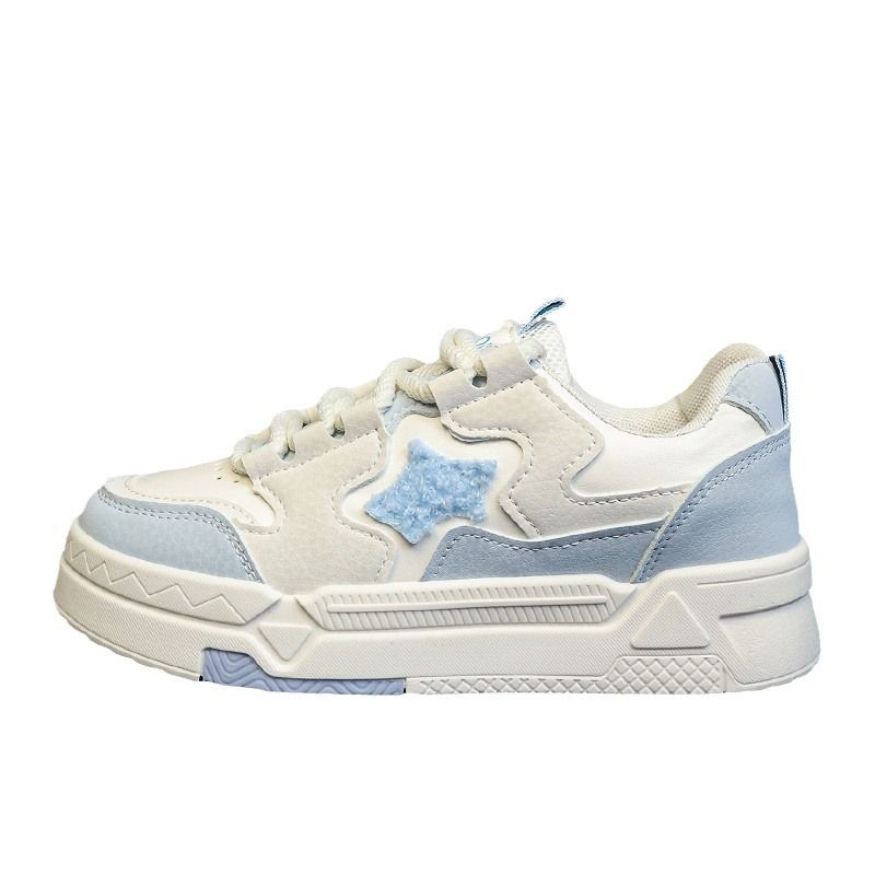 Star Little White Women New Edition Board pentru studenți primăvara și toamna cu fund gros casual sport la modă single_voghion.com
