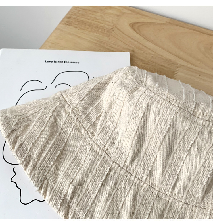 Instagram style Korean version versatile fisherman for women in spring and summer, thin shading soft girl bucket hat,_voghion.com