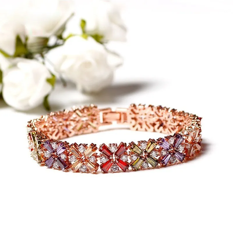 Moissanite Bangle Bracelet In Sterling Silver Fine Jewelry_voghion.com