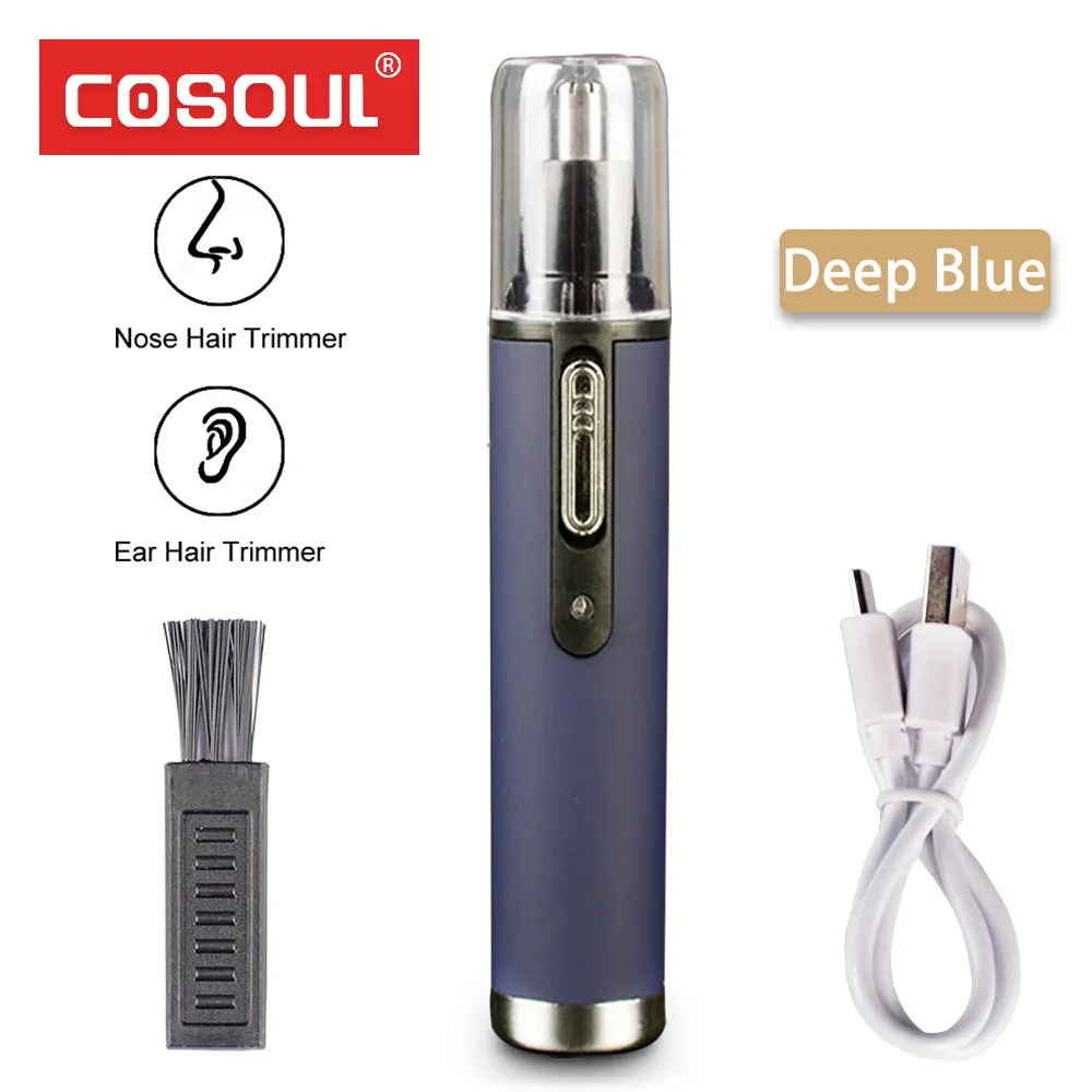 Waterproof Nose Trimmer - Rechargeable|Epilator/Cutter_voghion.com