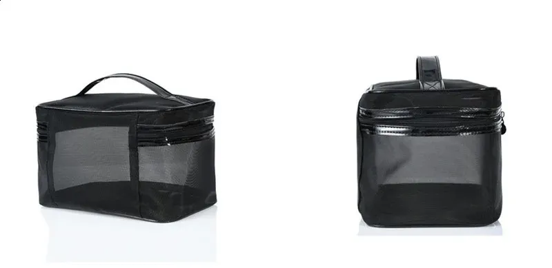 Mesh Transparent Make-Up Männer Frauen Kleine Große Reise Kosmetische Veranstalter Fall Necessaries Make-Up Waschen Kulturbeutel_voghion.com