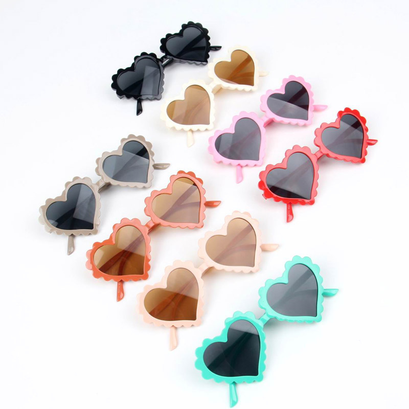 Mutter & Kinder Nette sommer kinder sonnenbrille UV-beständig eis Mädchen Baby Brille Sonnenbrille Mädchen schatz_voghion.com