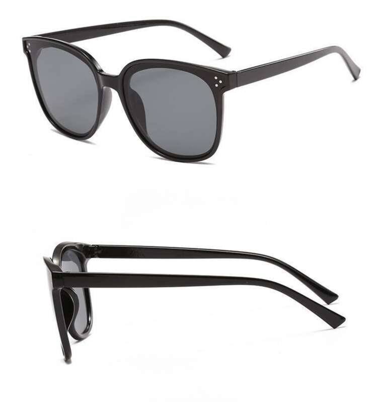 Glattes Haar Große Rahmen Serie Mode, Einfachheit, Atmosphäre, Persönlichkeit,_voghion.com