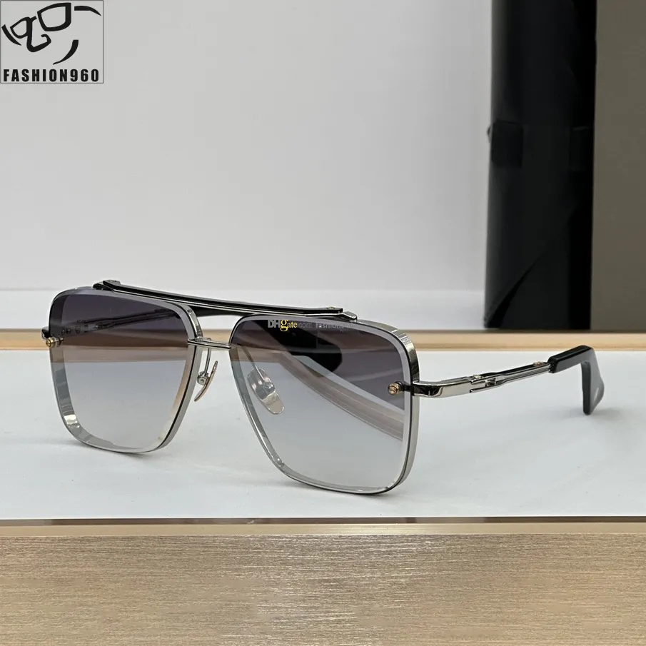 mens sunglasses for women designer top quality frame square mirror Lens driving outdoor sports travel beach h Six 9_voghion.com