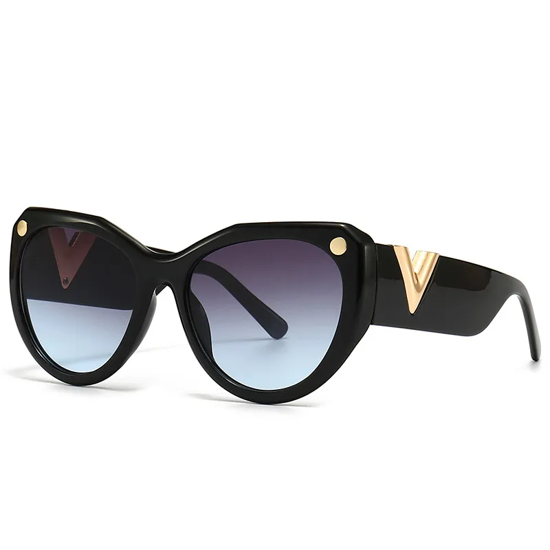 Lunettes de soleil Steampunk Femmes Punk Goggle Marque Designer V Lunettes de soleil Hommes Noir Miroir Shades Square Lunettes de mode_voghion.com