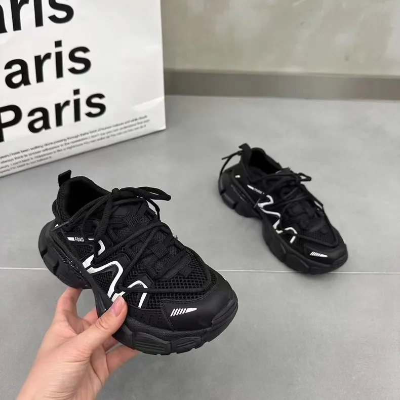 Scarpe sportive da donna alla moda, traspiranti e comode, in saldo, spedizione gratuita_voghion.com