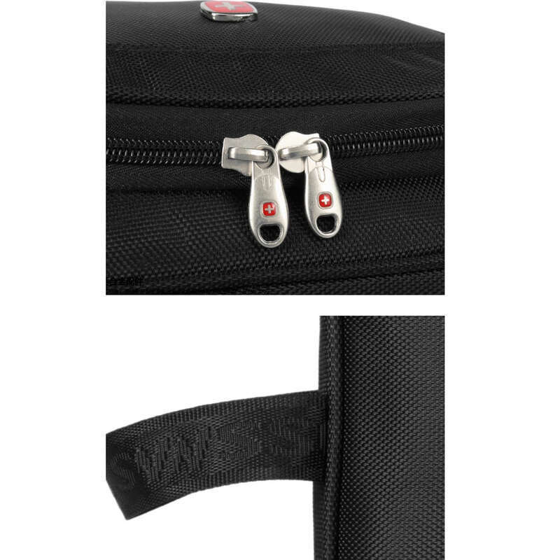 Borsa a tracolla resistente agli schizzi e ai graffi in nylon, stile sportivo, semplice, moda casual_voghion.com