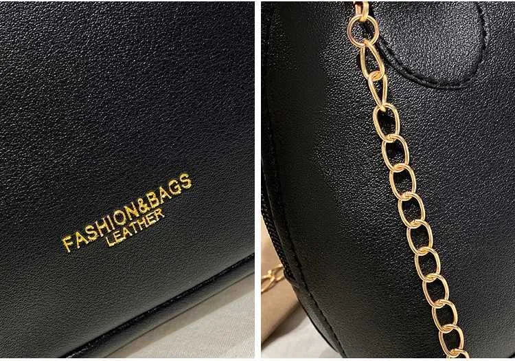 Fashion Women Shoulder Designer Shell Ladies Hand Bag Large Capacity Crossbody Bags Vintage PU Leather Totes_voghion.com