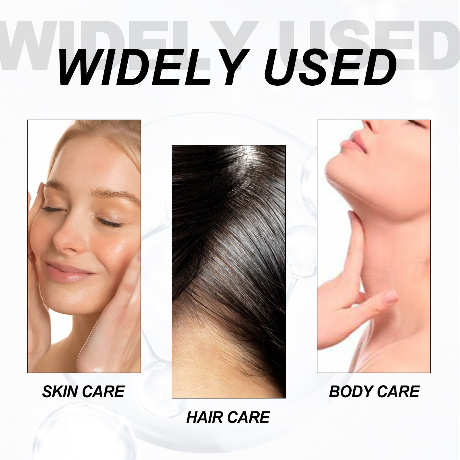 L'olio di jojoba OUHOE rassoda, idrata il viso, illumina il corpo, rendendo la pelle morbida, forte e resistente alla cura dei capelli_voghion.com