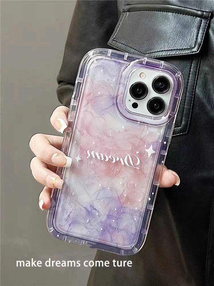 Realme Note 50 10 9 8 PRO 5G C55 C53 C51 C35 C33 C31 C30 C30S C25Y C21Y C20 C11 8i 7i 7 C25 C12 C15 Narzo 50 50i 50A Funda blanda con airbag y estrellas lunares_voghion.com