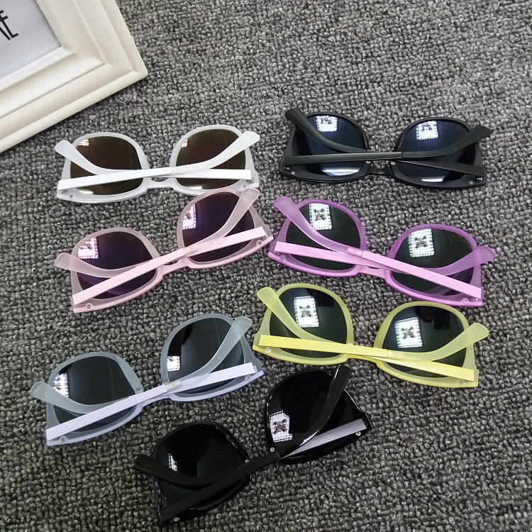 Mère et enfants lunettes de soleil haut de gamme pour enfants lunettes de soleil solaires lunettes de protection UV pour garçons et filles_voghion.com