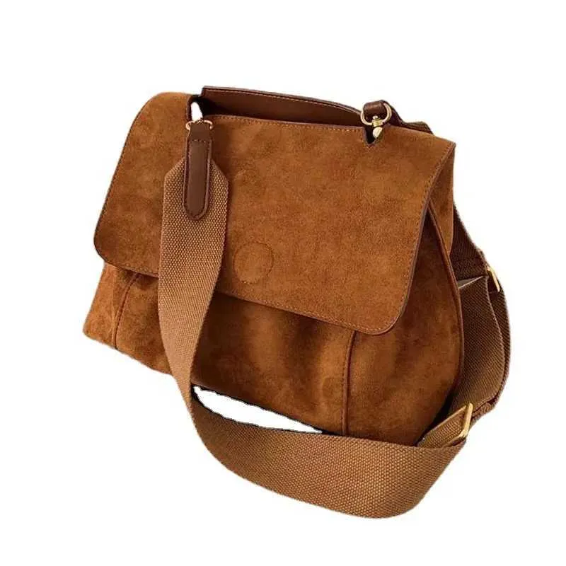 Winter Mode Schulter Taschen Für Frauen Retro Pu Leder Klappe Umhängetasche Dame Messenger Handtasche Kupplung PurseC241021_voghion.com