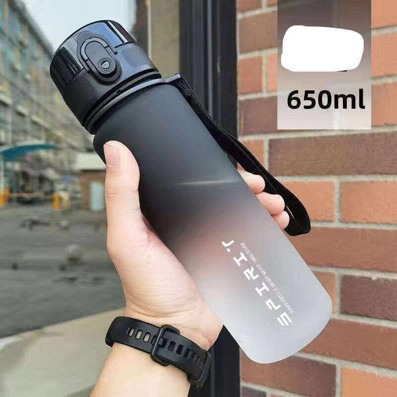Summer Portable Sports Water Cup With High Appearance Large Capacity, Suitable Both Male Female Students And Girls,_voghion.com