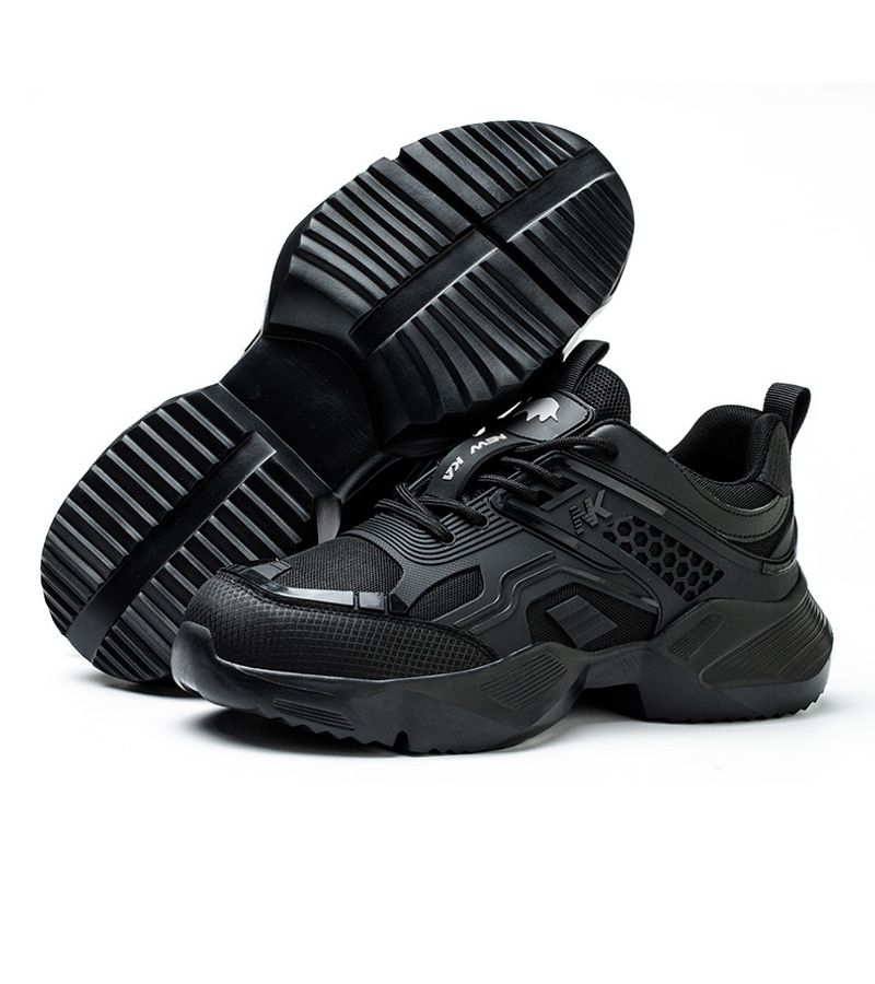 Breathable safety anti-slip wear-ristant steel baotong work men's anti-smashing and anti-piercing labor protection_voghion.com