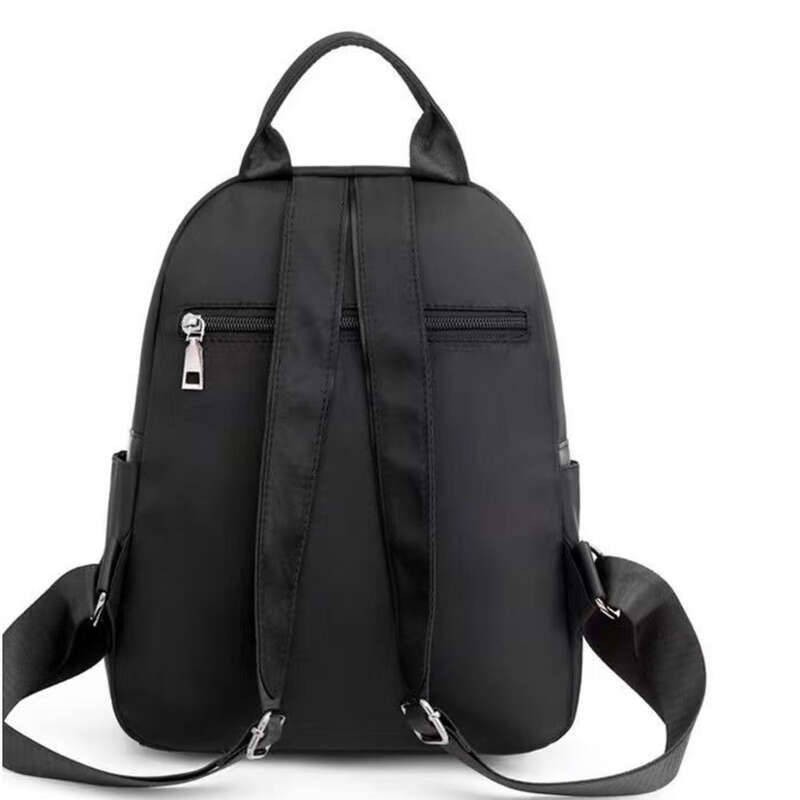 New Ladies Lightweight Oxford Cloth Waterproof Senior Travel Student Backpacks_voghion.com