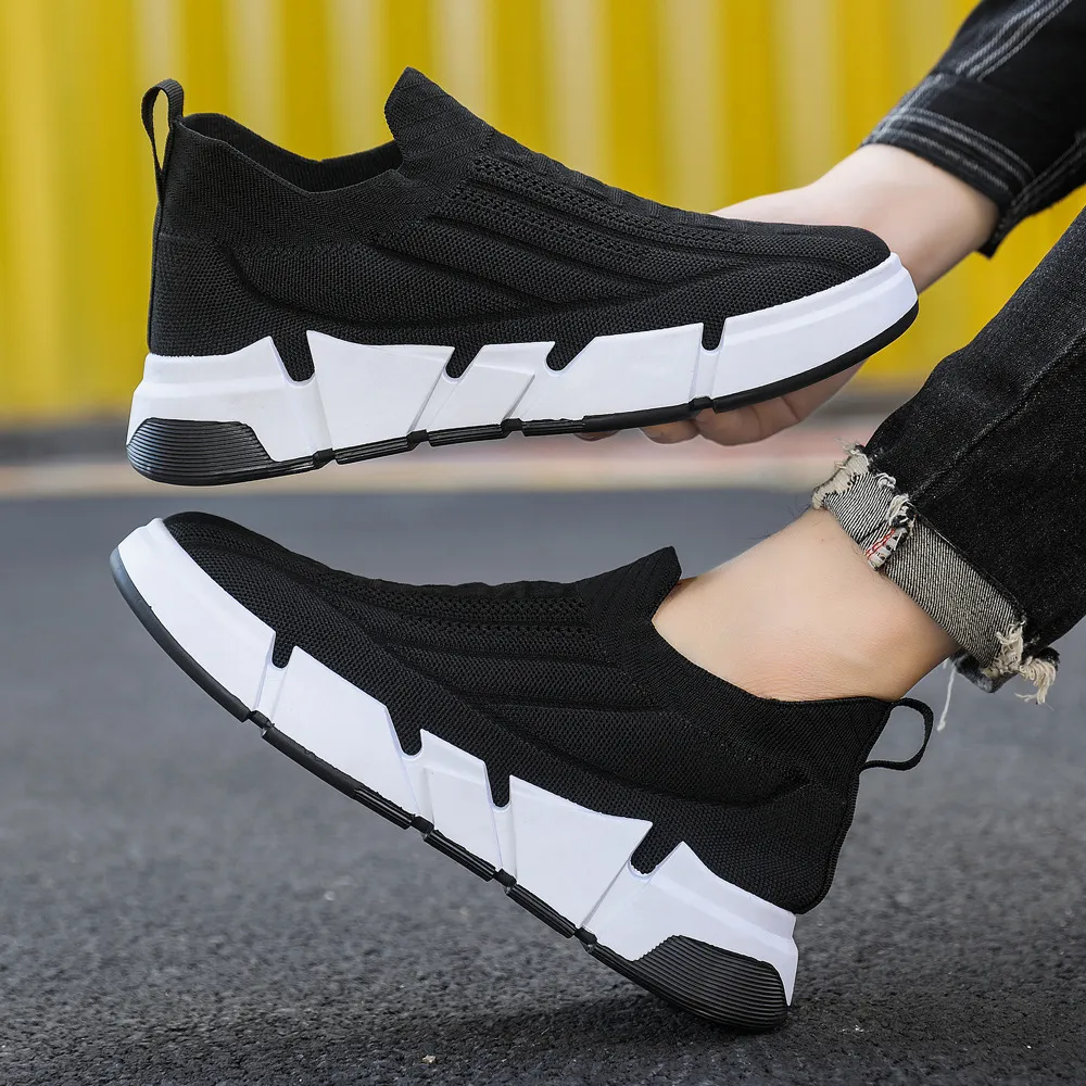 Nuove scarpe da ginnastica comode, traspiranti, basse, casual, con suola morbida, da uomo, alla moda, Atillas Comodas 2023_voghion.com