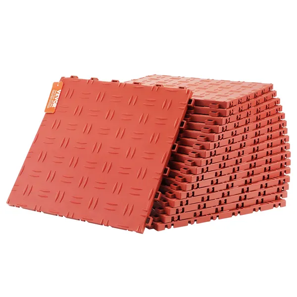 Interlocking Garage Floor Tiles Non-slip Texture Pack For Workshop_voghion.com