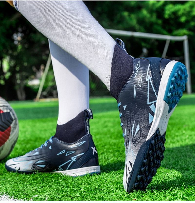 Fußball Herren TF Broken Nails Unisex AG Long Nail Jugend Student Kunstrasen Wettkampf Trainingsschuhe_voghion.com