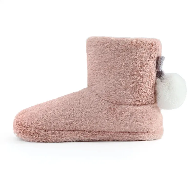 Litfun Warm Plush For Women Winter Casual Fur Fluffy Soft Comfort Non-slip Snow Boots Cute Cotton Shoes 240826_viptrois.com