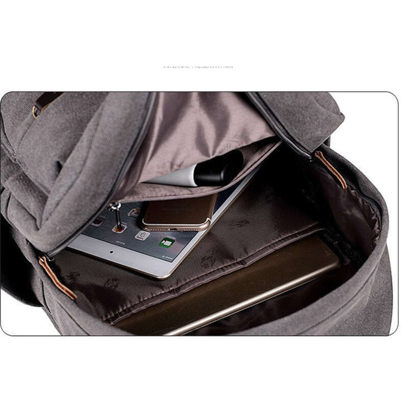 Rucksack, Schulter Herren Einfache Business Computer Tasche, Großer Rucksack, Reisetasche_voghion.com