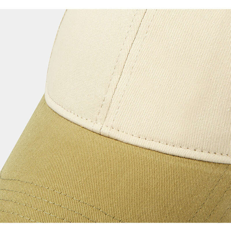 Casquette de baseball souple printemps et été pour femmes, Dopamine Fashion, couleur contrastée, langue de canard, style américain, pour l'extérieur, légère, pour loisirs_voghion.com