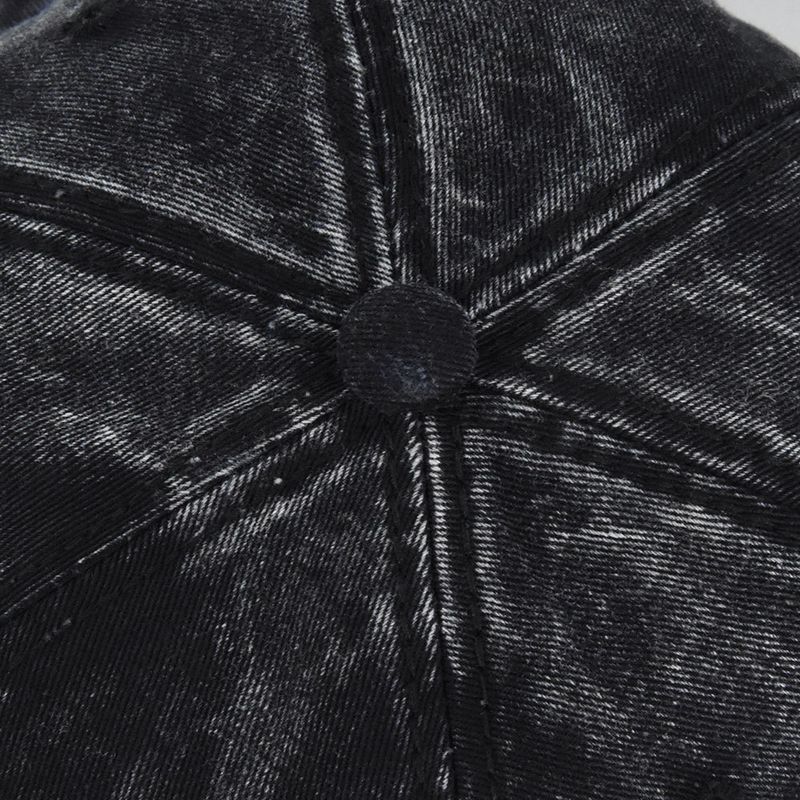 Unisex scrubbaseball retro enkla utomhussportkepsar med böjda takfoten för att täcka solen._voghion.com