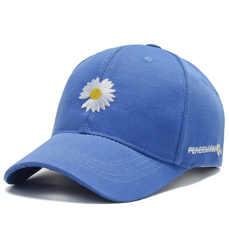 Baseball Cap For Women And Men Summer Sun Hat With Embroidery_voghion.com