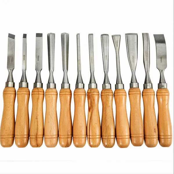 Set di scalpelli per legno per intaglio e tornitura_voghion.com