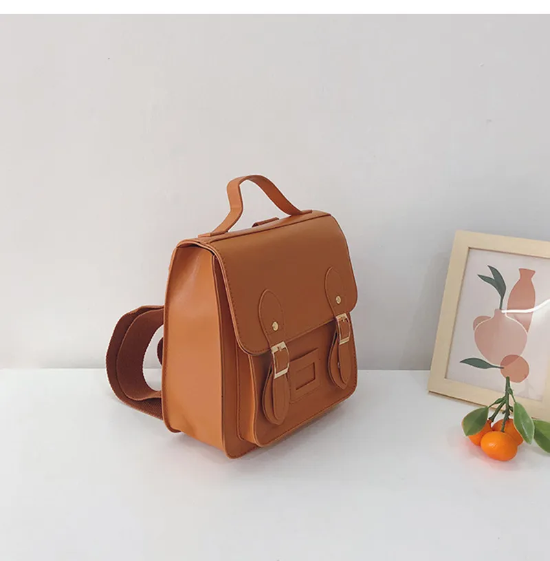 Zaini Borsa da scuola per bambini in pelle PU Borse per asilo multifunzione Ragazze Ragazzi Zaino nero Coreano per bambini_voghion.com