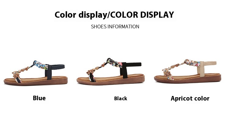 2024 nouvel été fond plat bohème boucle en bois L sandales à bout ouvert femmes grand 5106-_voghion.com
