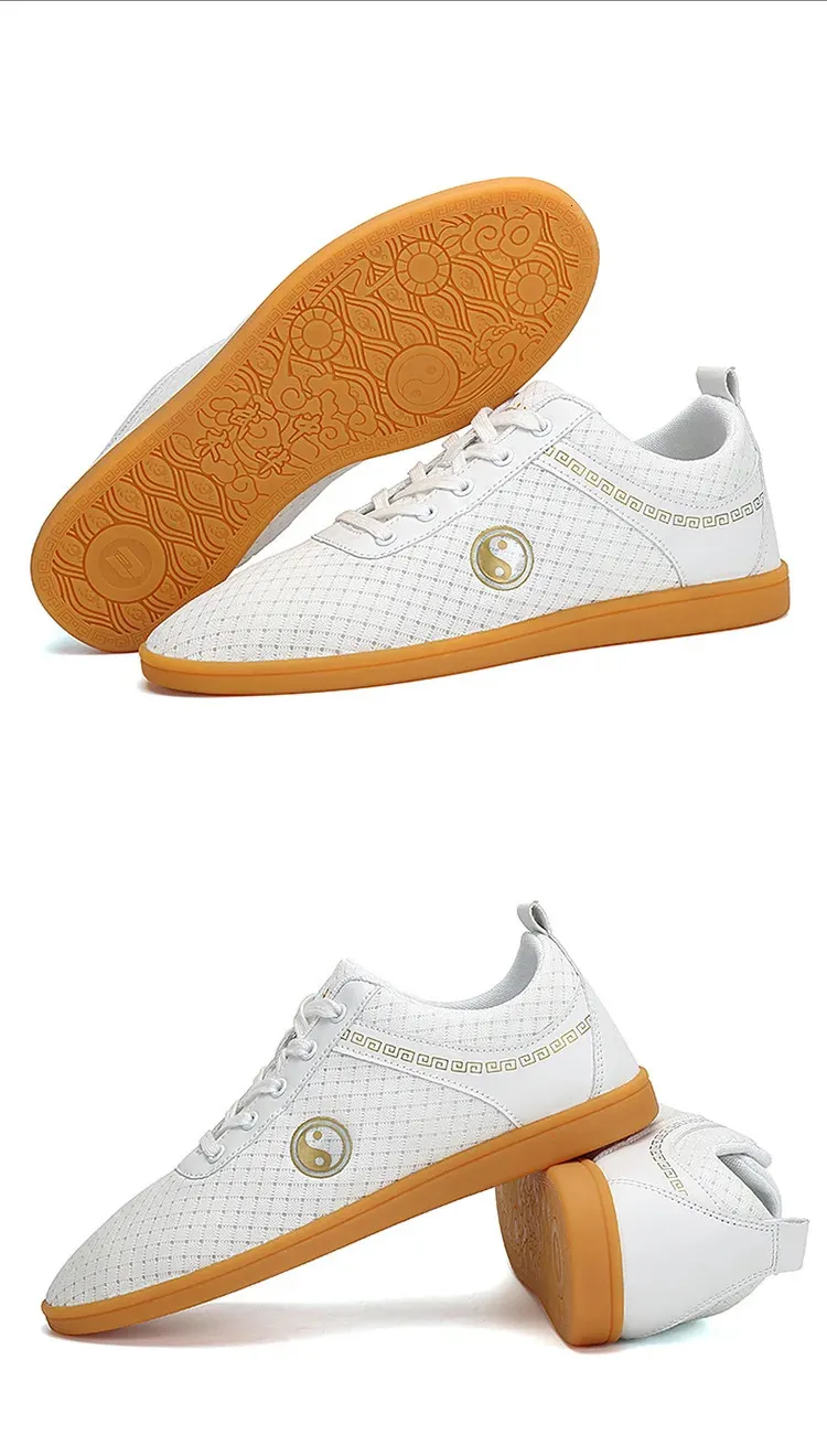 Chaussures d'arts martiaux unisexes pour adultes, exercices traditionnels chinois, Tai Chi, Kung Fu, performance en équipe, match, hommes et femmes_voghion.com