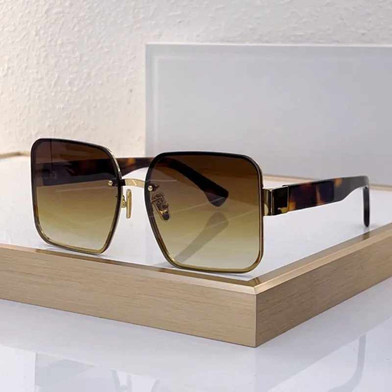 Sunglasses 143-Large Frame Aviation Men's And Women's Brand Design Alloy Pilot Polarized UV400_voghion.com