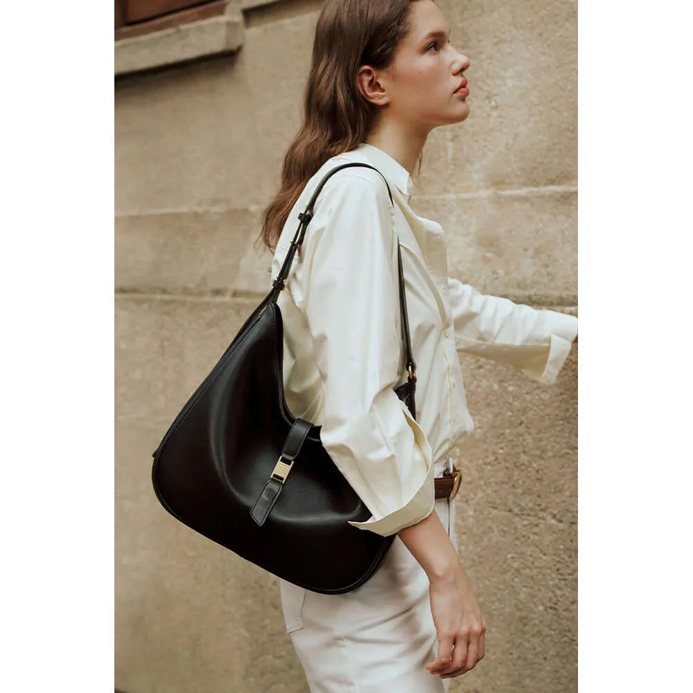 LA FESTIN Origineel merk 2024 Nieuwe zomer Grote capaciteit Tote Zwarte schoudertassen Crossbody Casual damestas_voghion.com