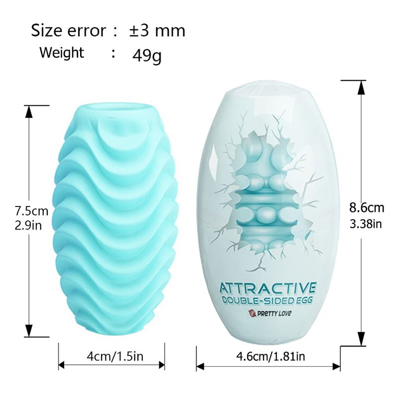 Oeuf de masturbation pour homme, jouet érotique pour adulte, en silicone, pour exercice, tasse de masturbation, jouets pour hommes, portable, fellation, sex shop_voghion.com