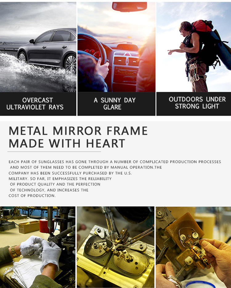 Retro Small Frame Sunglasses - Men & Women's Trendy Metal Octagonal Glasses (Street Style, Round Face Fit - S2086)_voghion.com